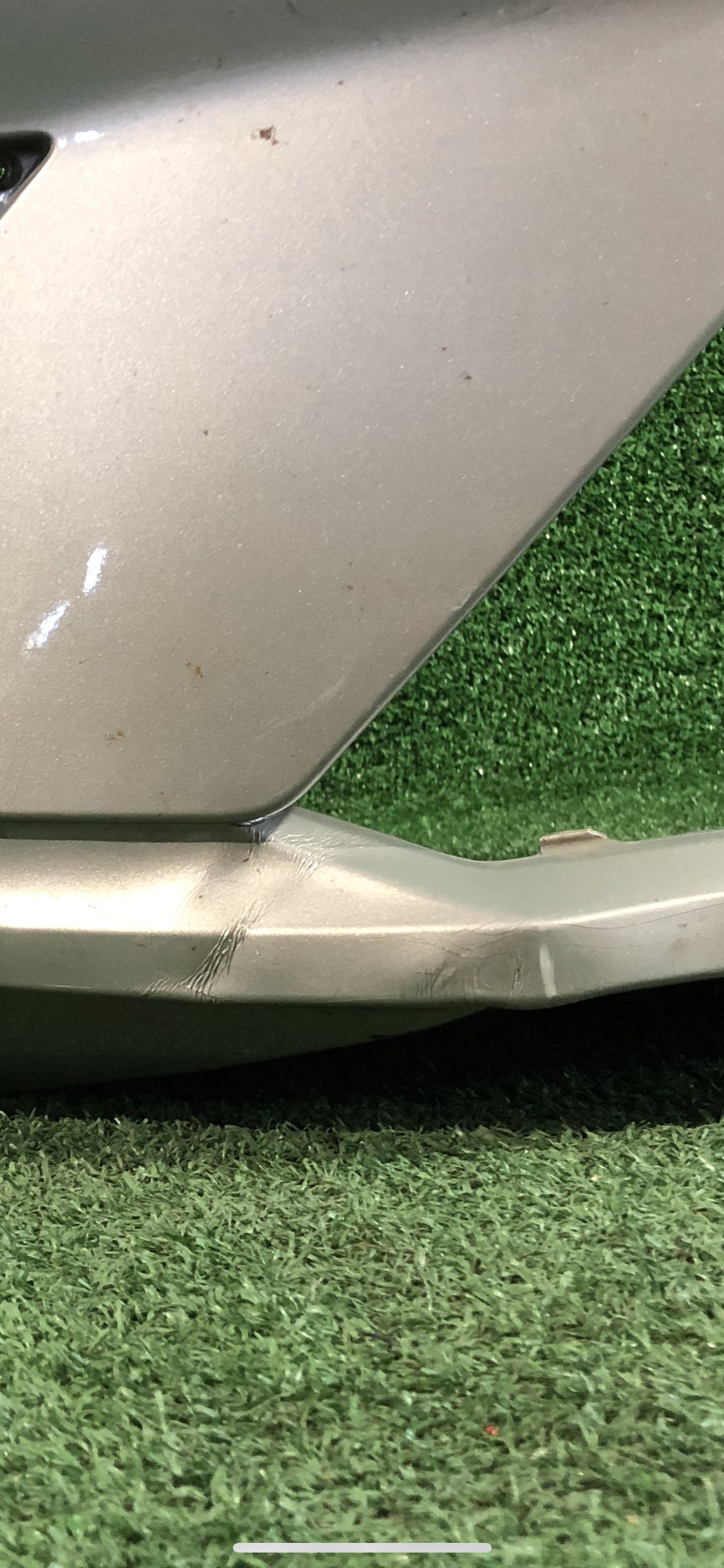 front bumper front VOLVO XC60 II LIFT NR.Z2448