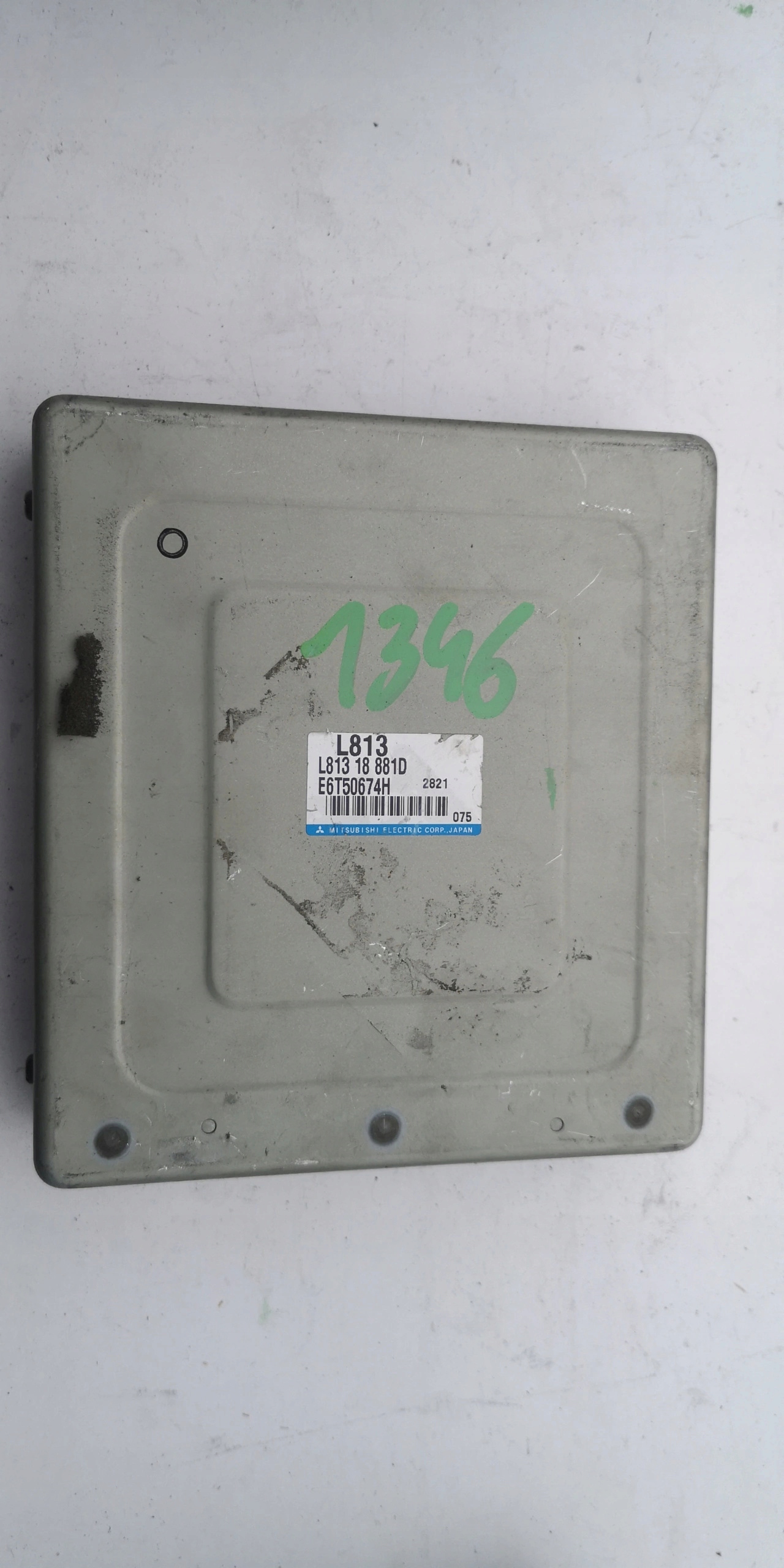 MAZDA 6 1.8B 16V L81318881D E6T50674H computer ECU