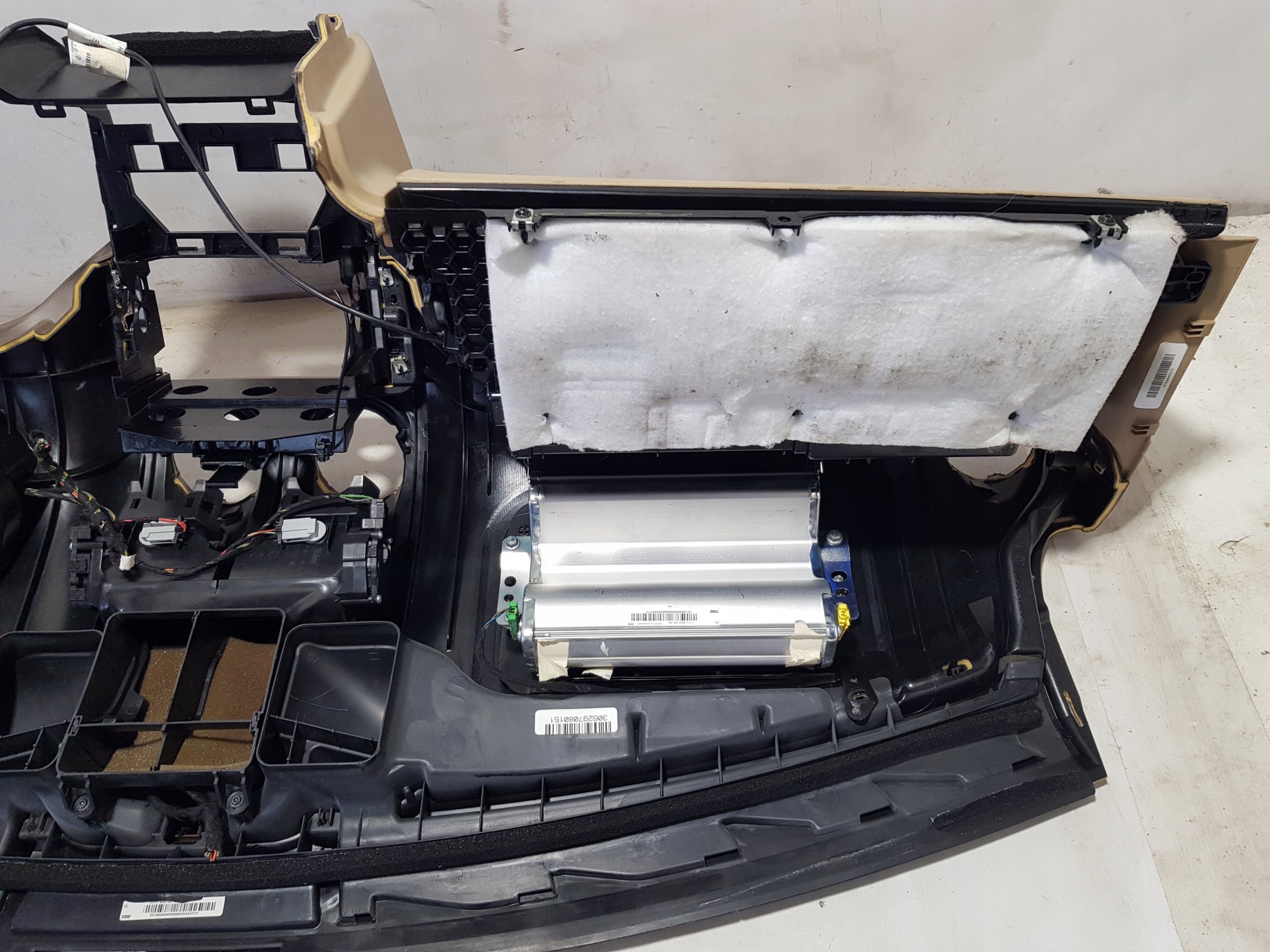 консоль торпеда MERCEDES ML W164 РЕСТАЙЛИНГ европа