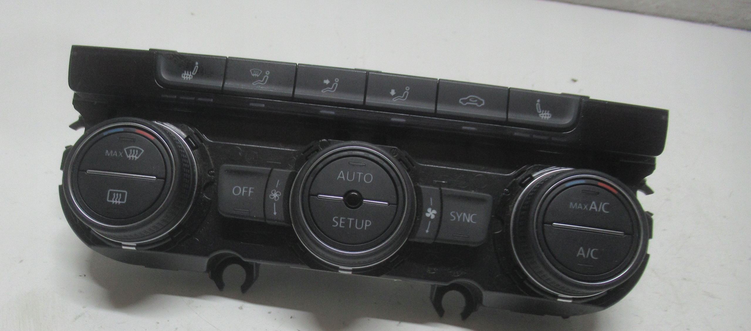 VW GOLF VII 13R Unite commande clima 5G0907044R