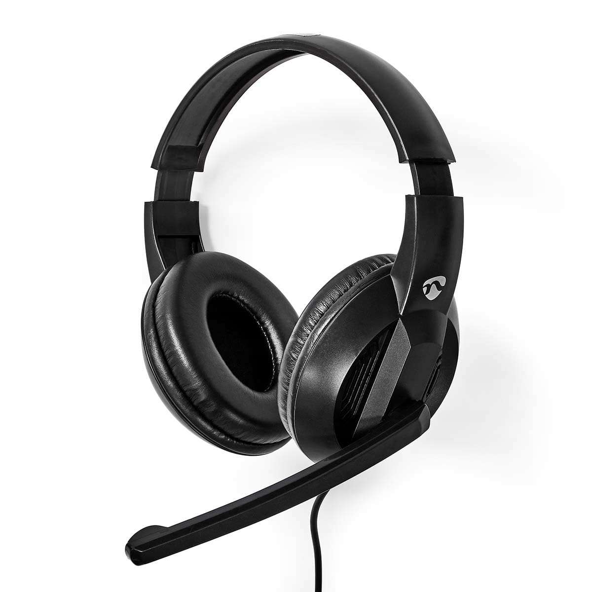 Nedis Pc headset mikrofonnal, Usb Type-A/USB Type-C Sztereó S