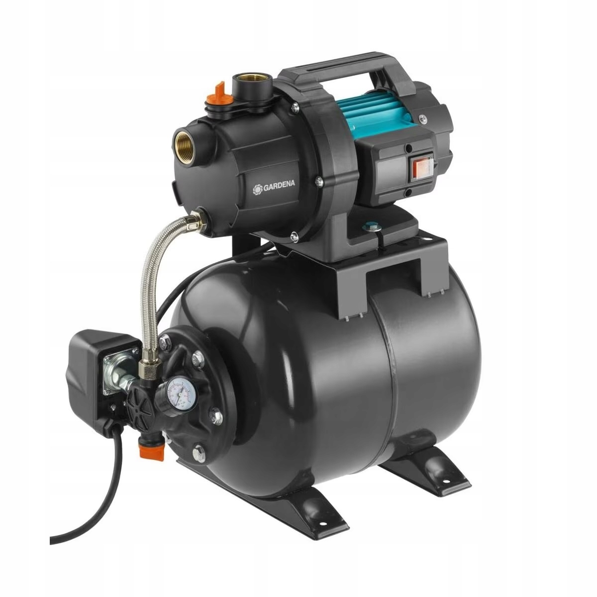 Gardena Domáca vodáreň 600 W, 3000 l/h, 19 l