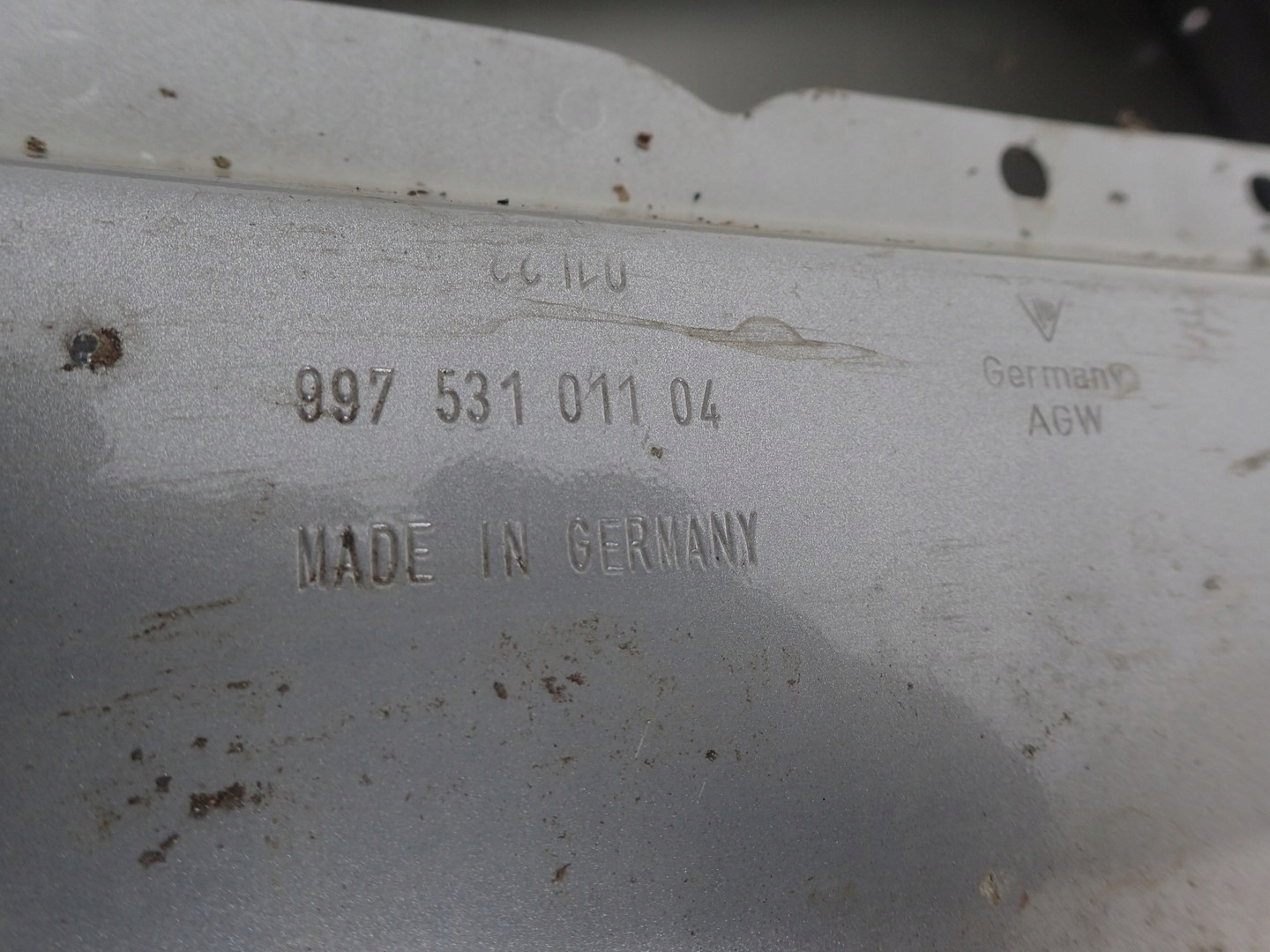 Tür links PORSCHE 911 997 99753101104