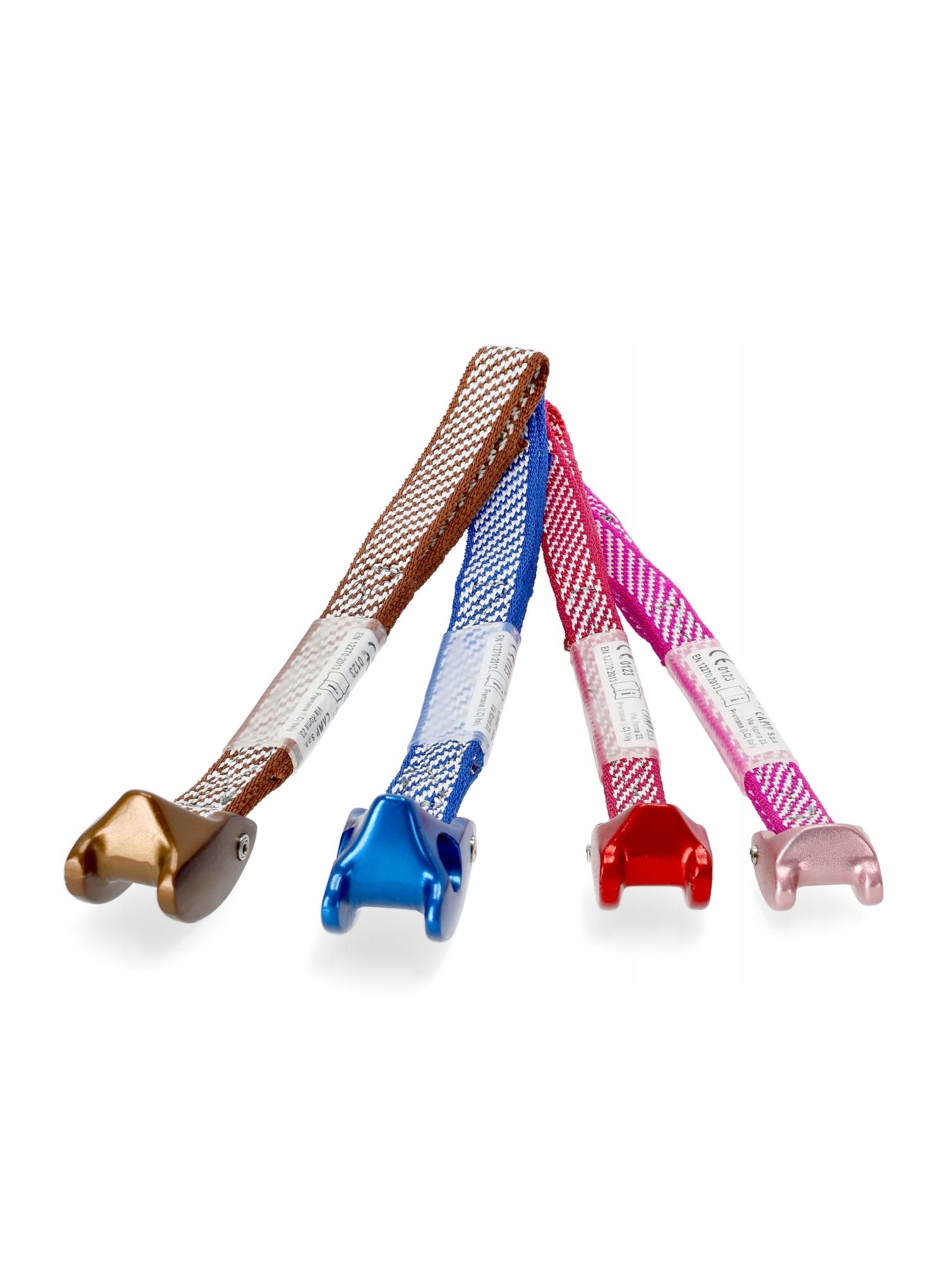Lezecké kosti Camp Tricam Dyneema 4-pack