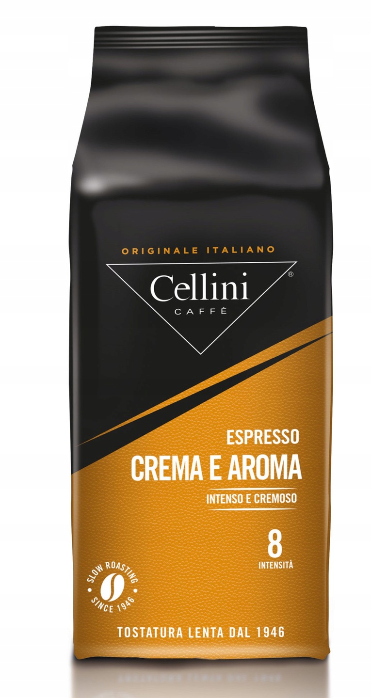 Levně Arabica Robusta Cellini Káva Crema e Aroma 1000 g italská