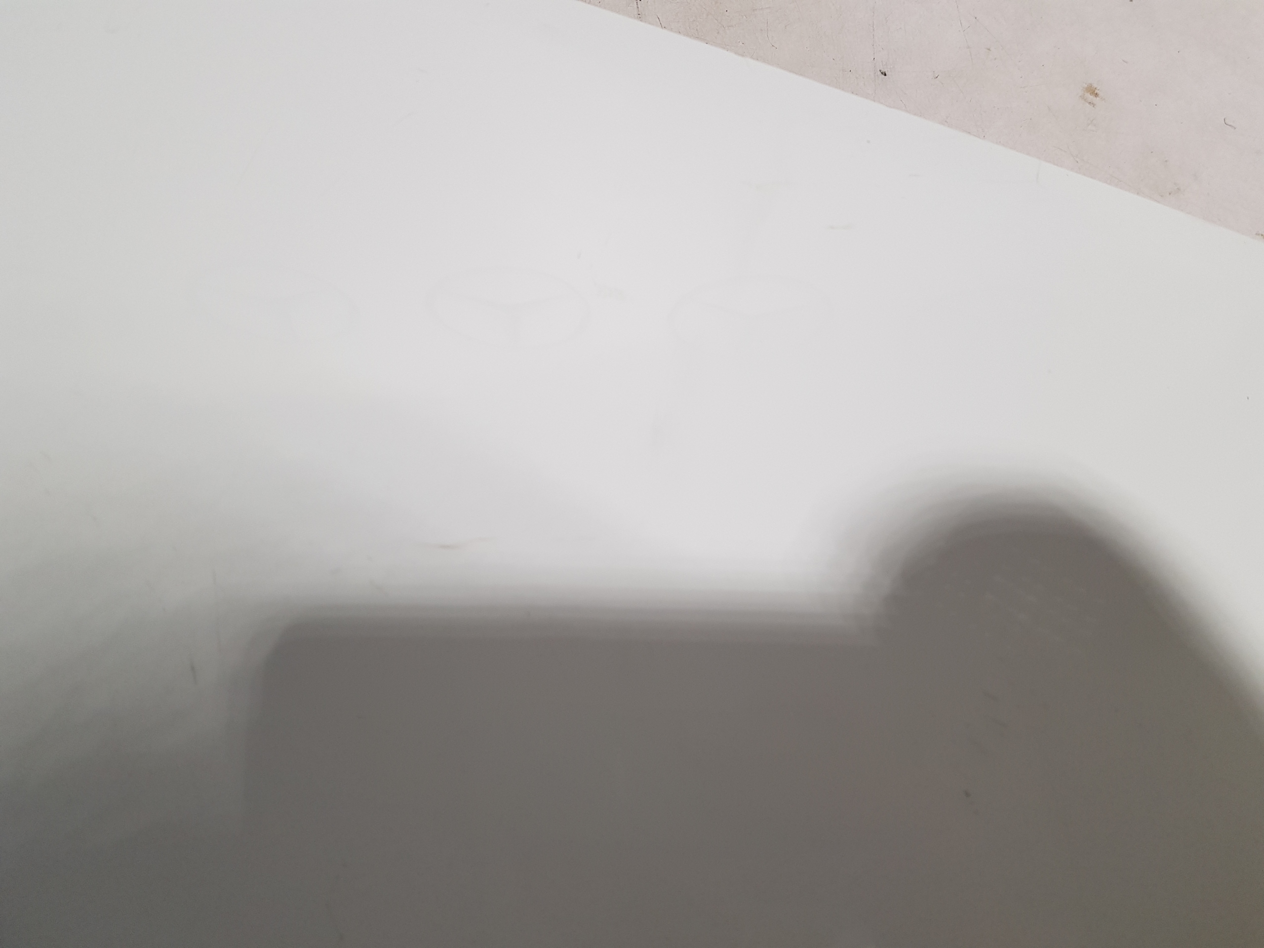 moulding cap bonnet boot LOTKA SPOILER RENAULT ZOE light STOP