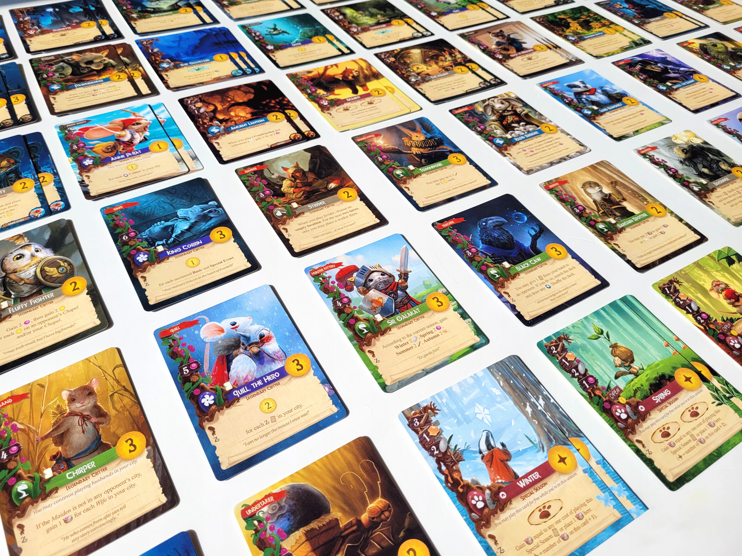 Everdell - Fanowski Dodatek - x94 kart - ANG / DE