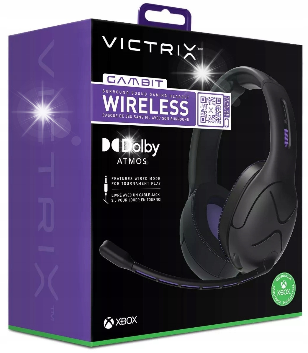 Беспроводные наушники Xbox Series Gambit VICTRIX