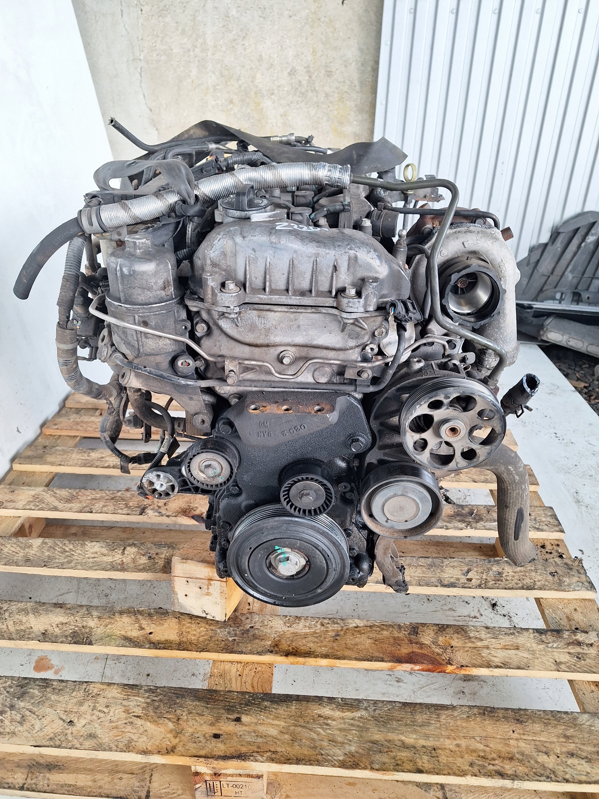 OPEL ANTARA CHEVROLET CAPTIVA 10-14 2.2 VCDI Z22D1 engine
