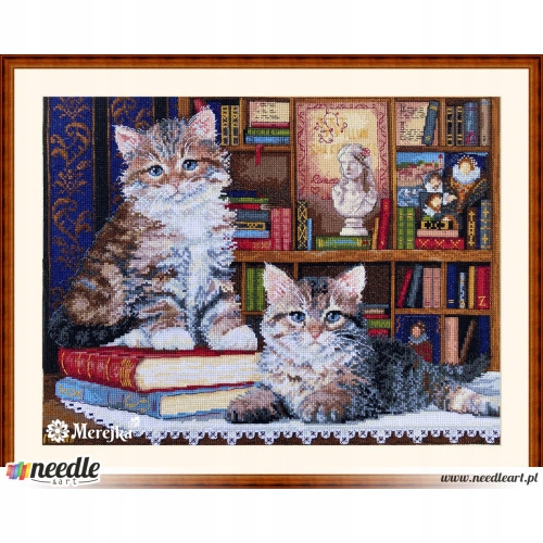 Křížková výšivka počítaná sada (kanva, mulina)