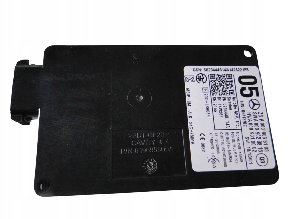 MERCEDES ML W166 166 RADAR CWS W GRILL FCW STOP