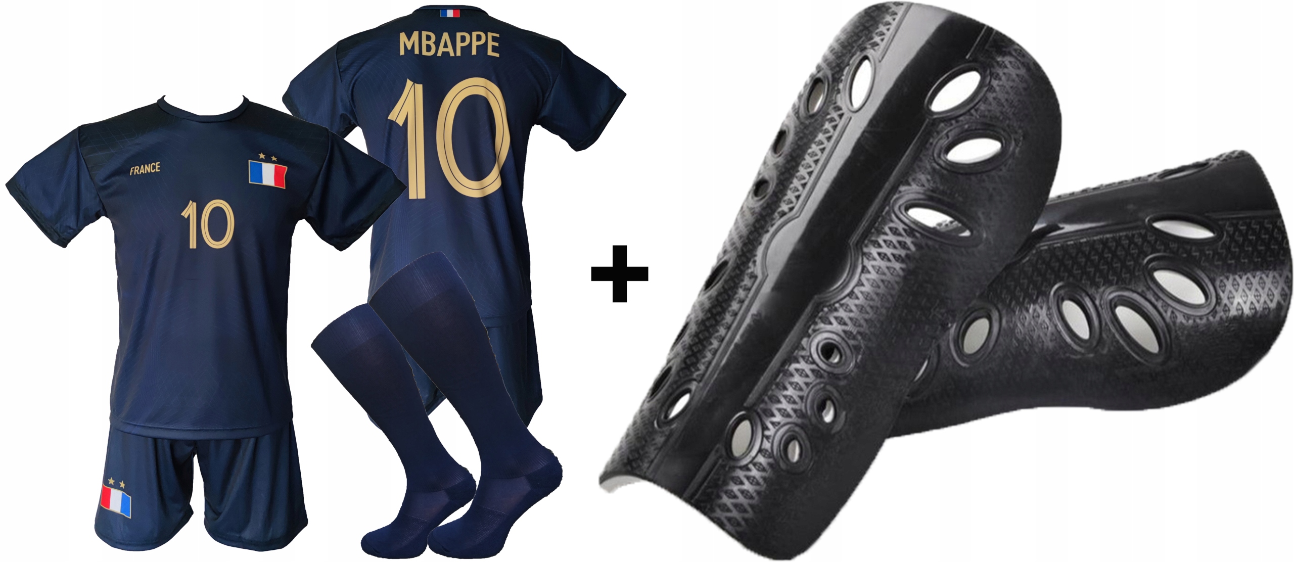 

Mbappe komplet strój piłkarski Mś Francja 122
