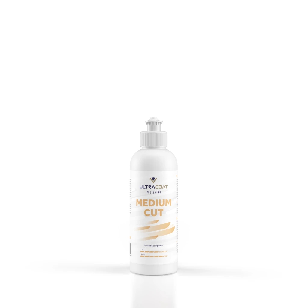 ULTRACOAT _ MEDIUM CUT 250ML _ ONE STEP ŚREDNIO ŚCIERNA PASTA POLERSKA