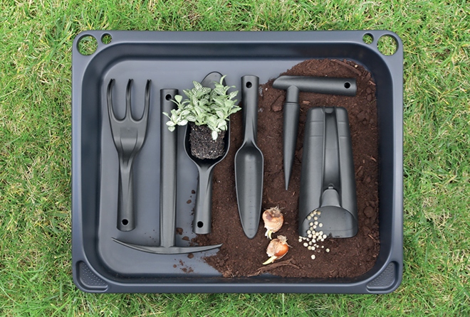 ŁOPATKA OGRODOWA SZEROKA DUŻA Marka Prosperplast