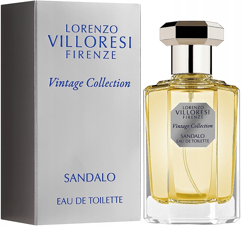 Lorenzo Villoresi Firenze Vintage Kolekce Sandalo Edt 100ml
