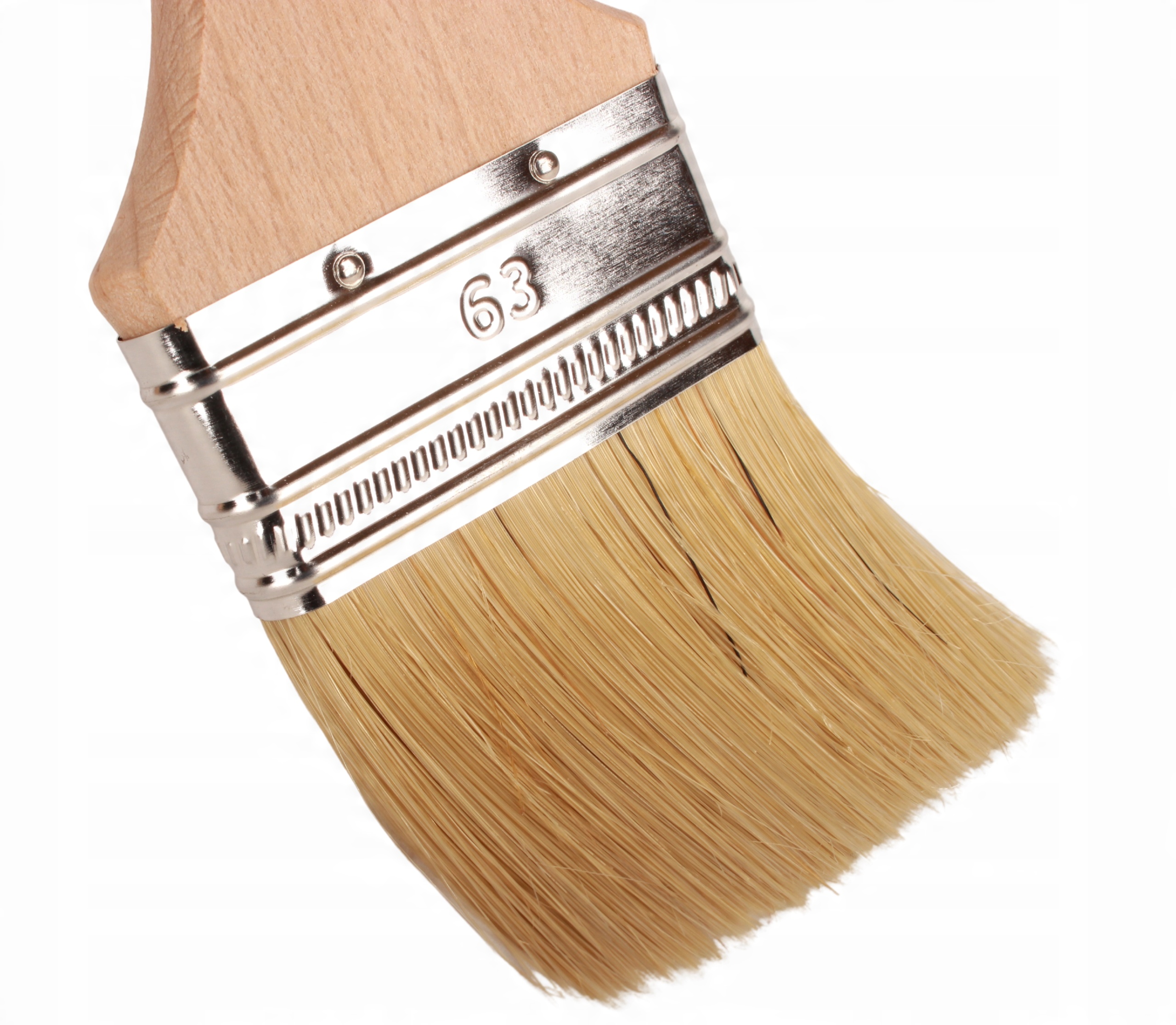 

Pędzel Angielski 63mm Płaski Malarski Naturalny