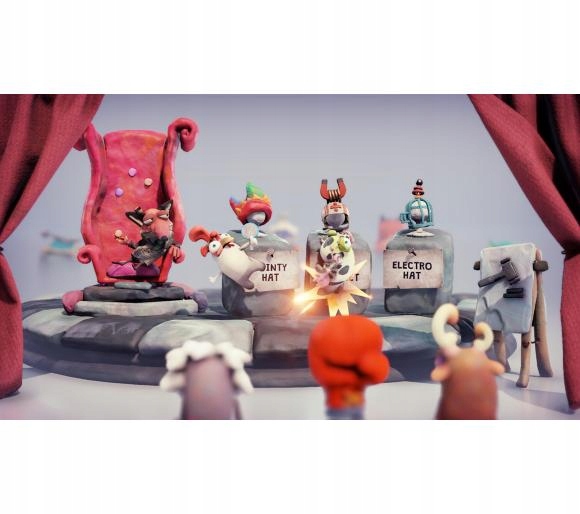 PS4 PlayLink FRANTICS Polski dubbing ! NOWA -PŁYTA Rodzaj wydania Podstawa