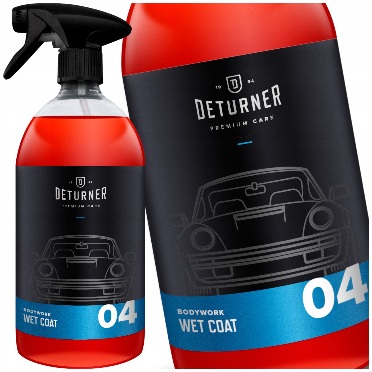 Deturner Wet Coat 1L Powłoka Hydrofobowa Na Mokro Szybkie Zabezpieczenie