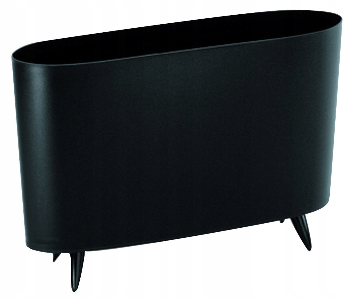 

Gazetnik Czarny Kosz Na Czasopisma Milano Koziol