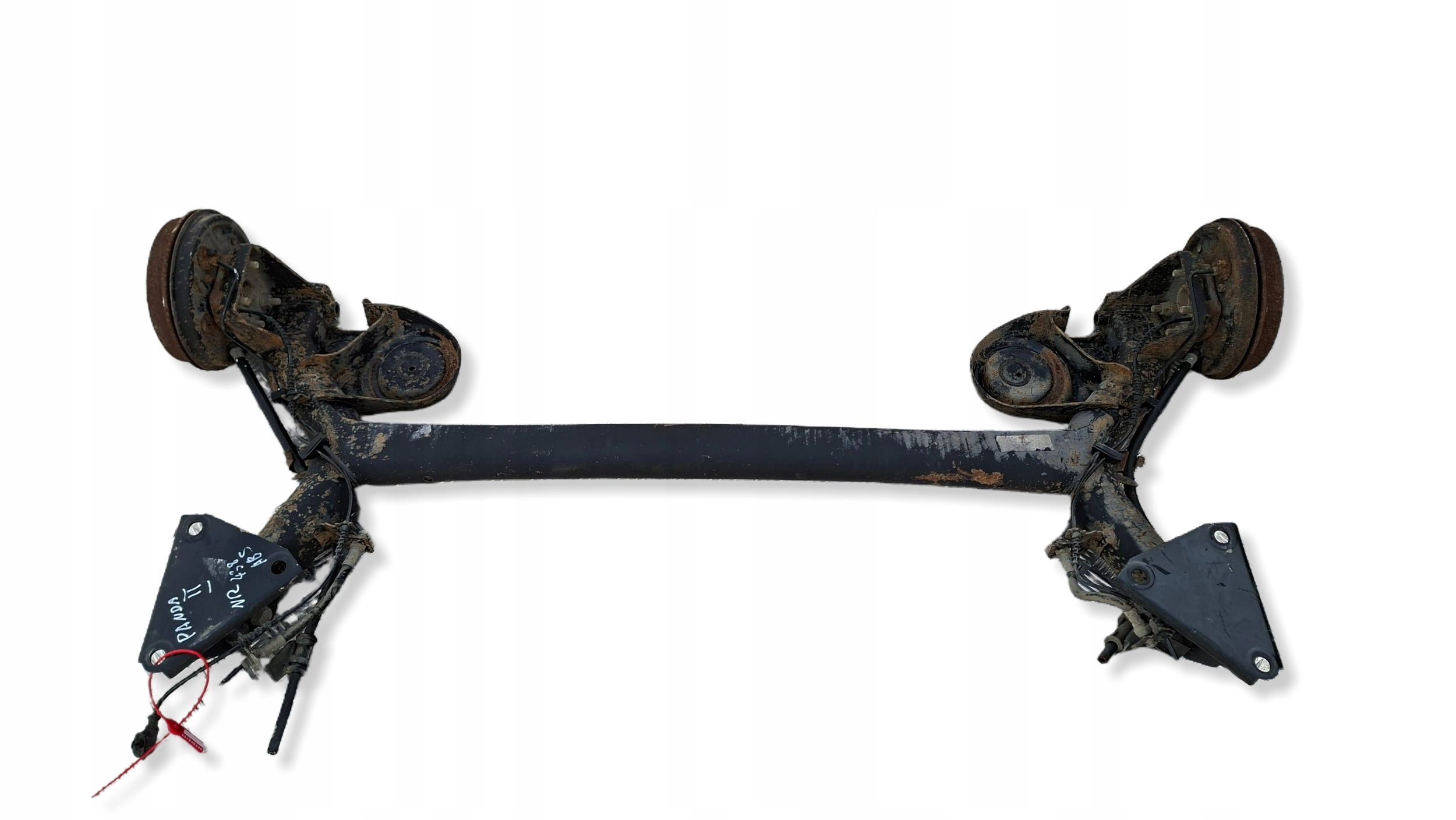 axis rear part FIAT PANDA II 2003