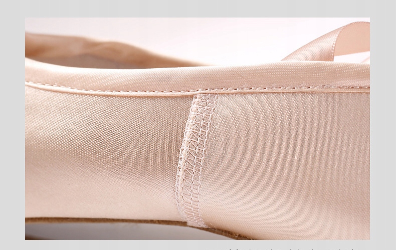 Pointe Shoes Buty do Baletu Baletki Pointy Płeć produkt uniseks