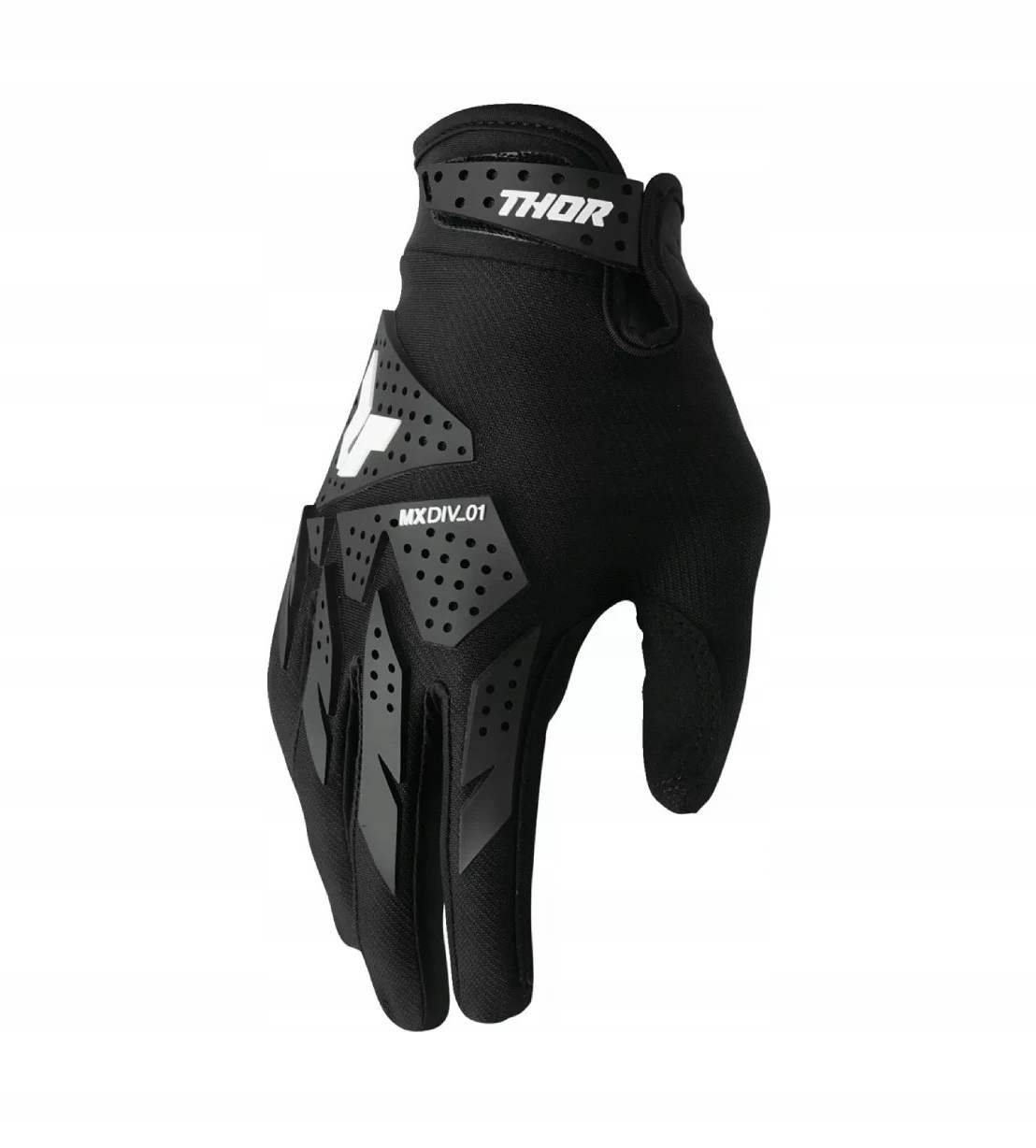 RĘKAWICZKI NA CROSSA ATV QUADA LAUNCHMODE XP BLACK CZARNE