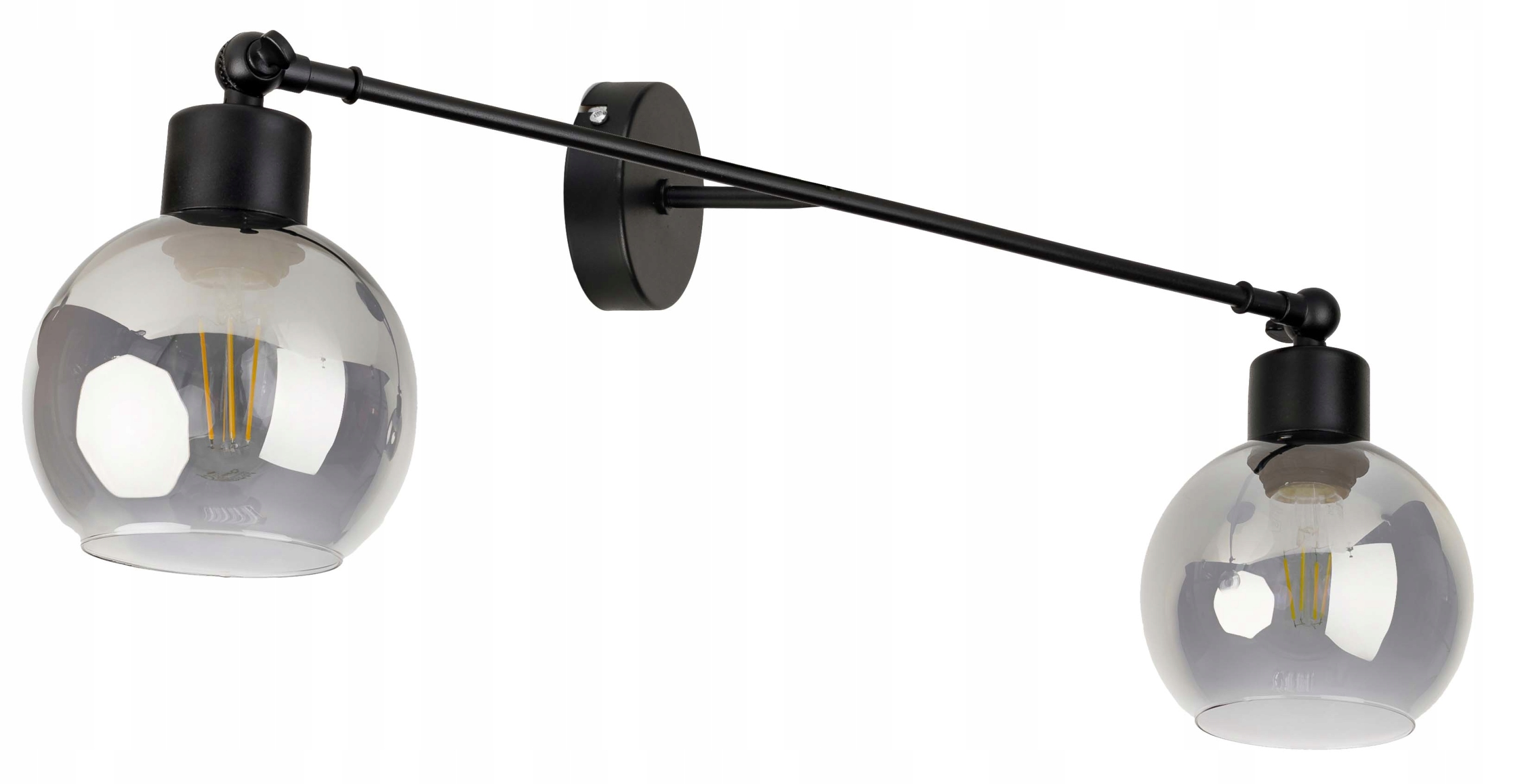 

Lampa nad lustro Kinkiet łazienkowy ruchomy Loft