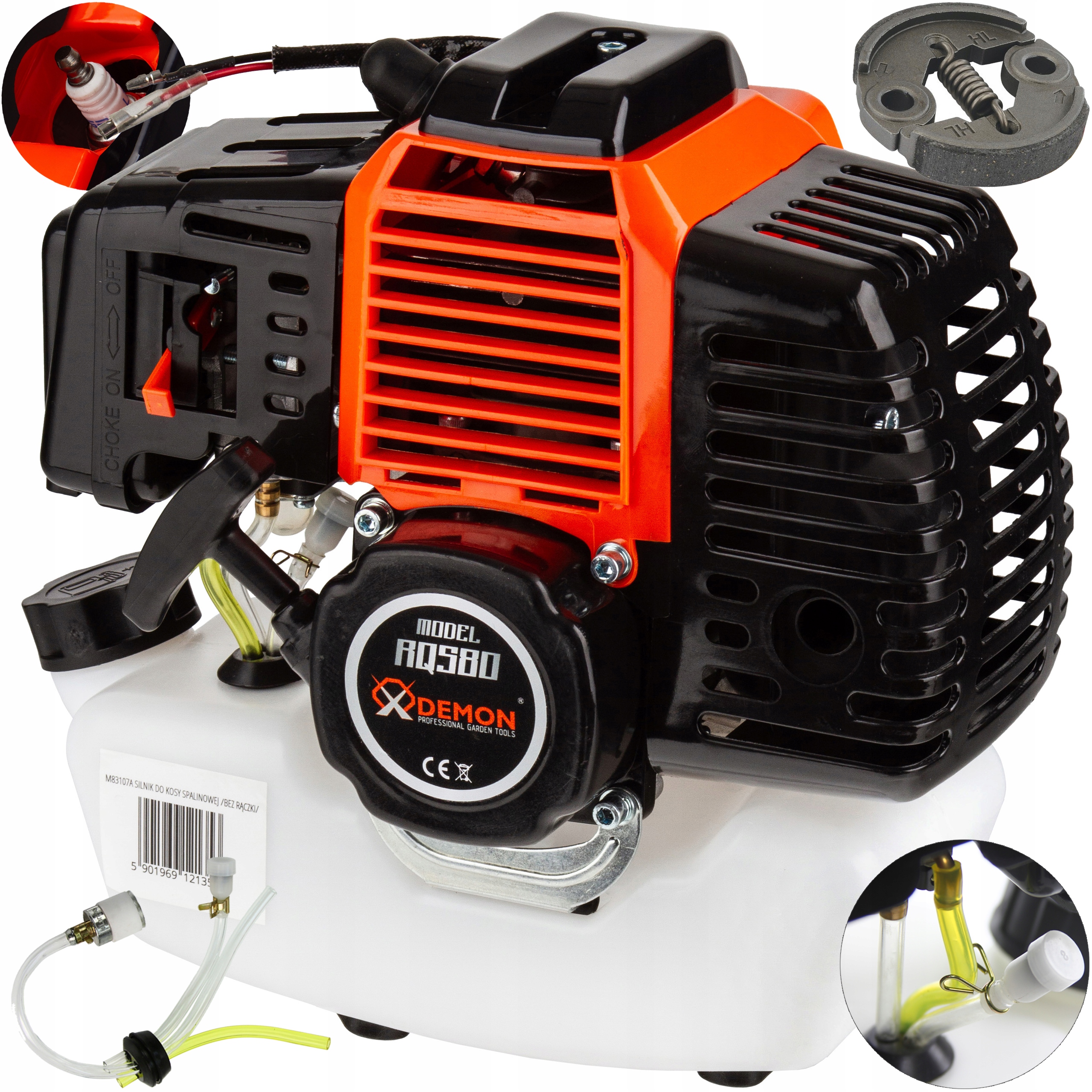 Originální Motor Pro Benzínovou Sekačku Motorový Křovinořez Demon Nac