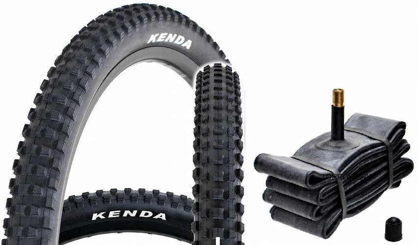

Kenda Opona Rowerowa 26x2,35 K929 Na Błoto Dętka