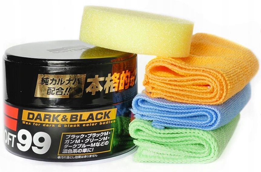 

Soft99 Dark Black Wax Wosk do czarnego lakieru