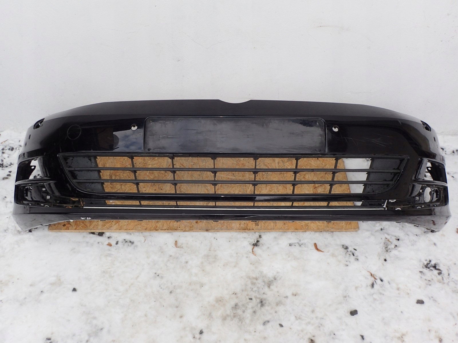 bumper front front VW GOLF VII 7 5G 2012-2016R