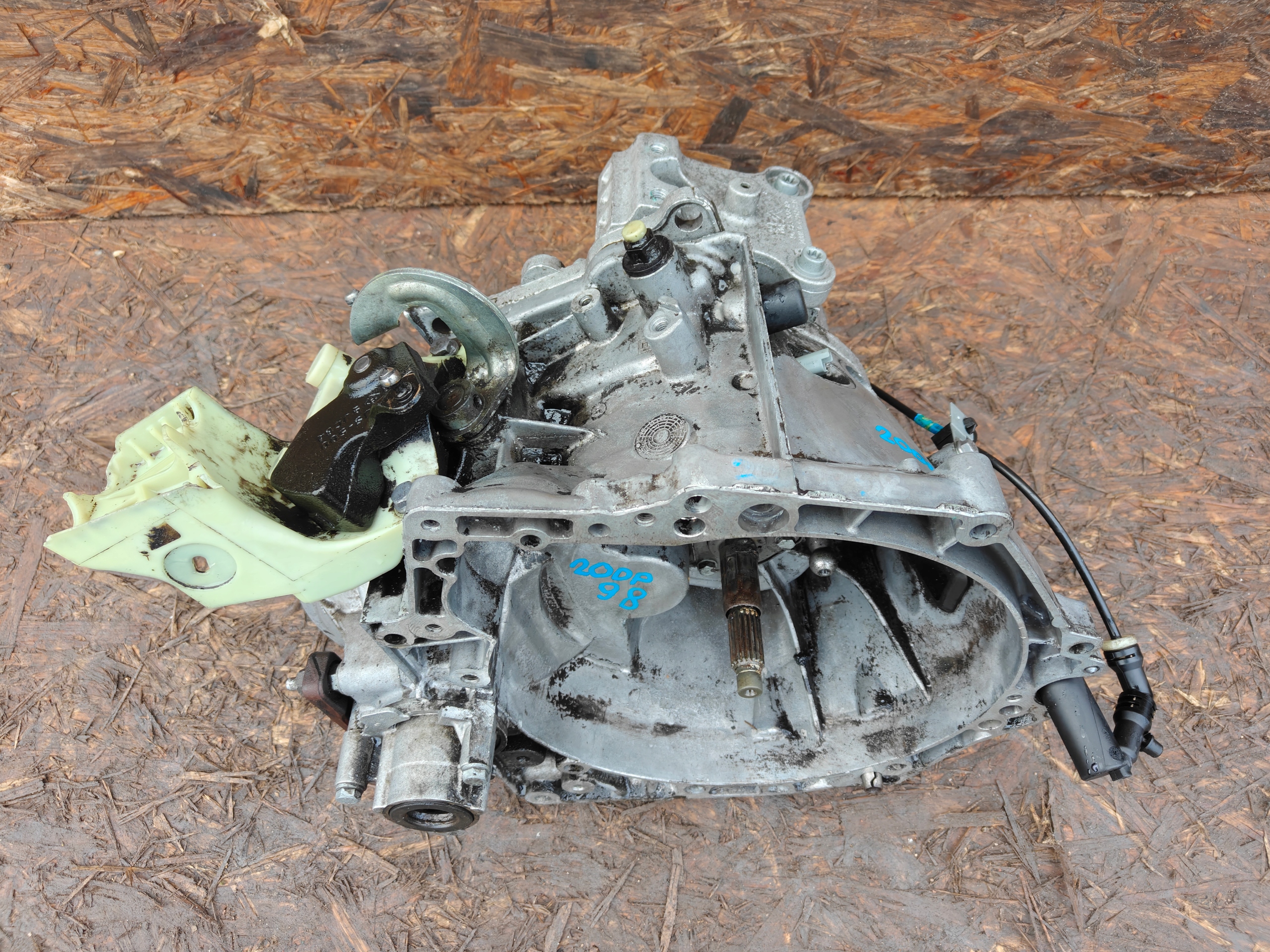 CAMBIO PEUGEOT CITROEN 1.6HDI 20DP98