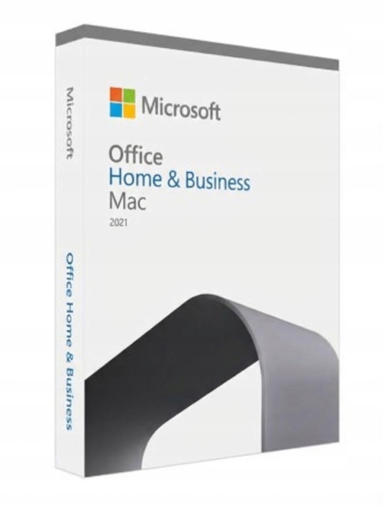 Microsoft Office 2021 Home & Business dla Mac OS / licencja wieczysta