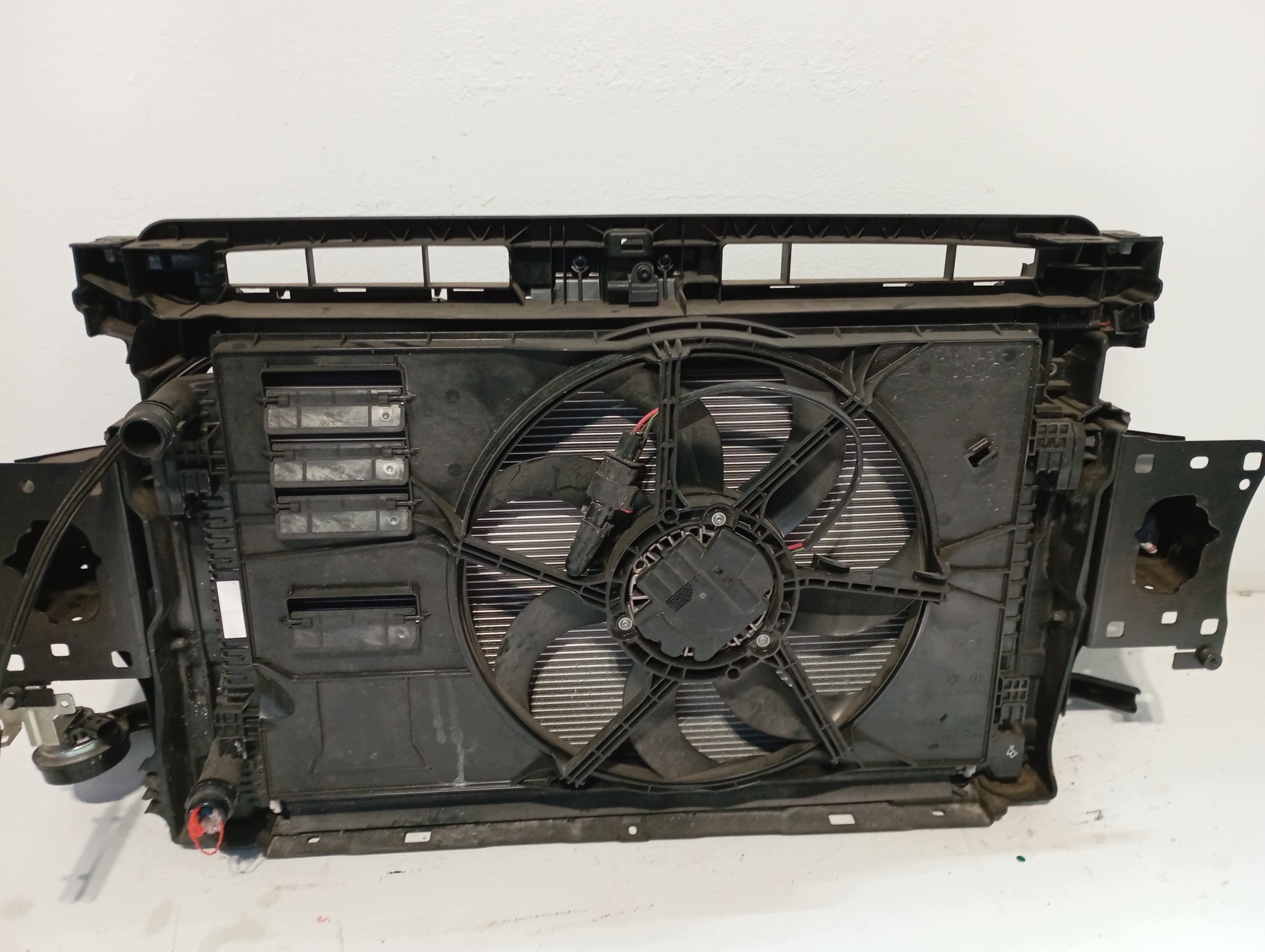support panel for radiators radiator VW GOLF SPORTSVAN TSI 2