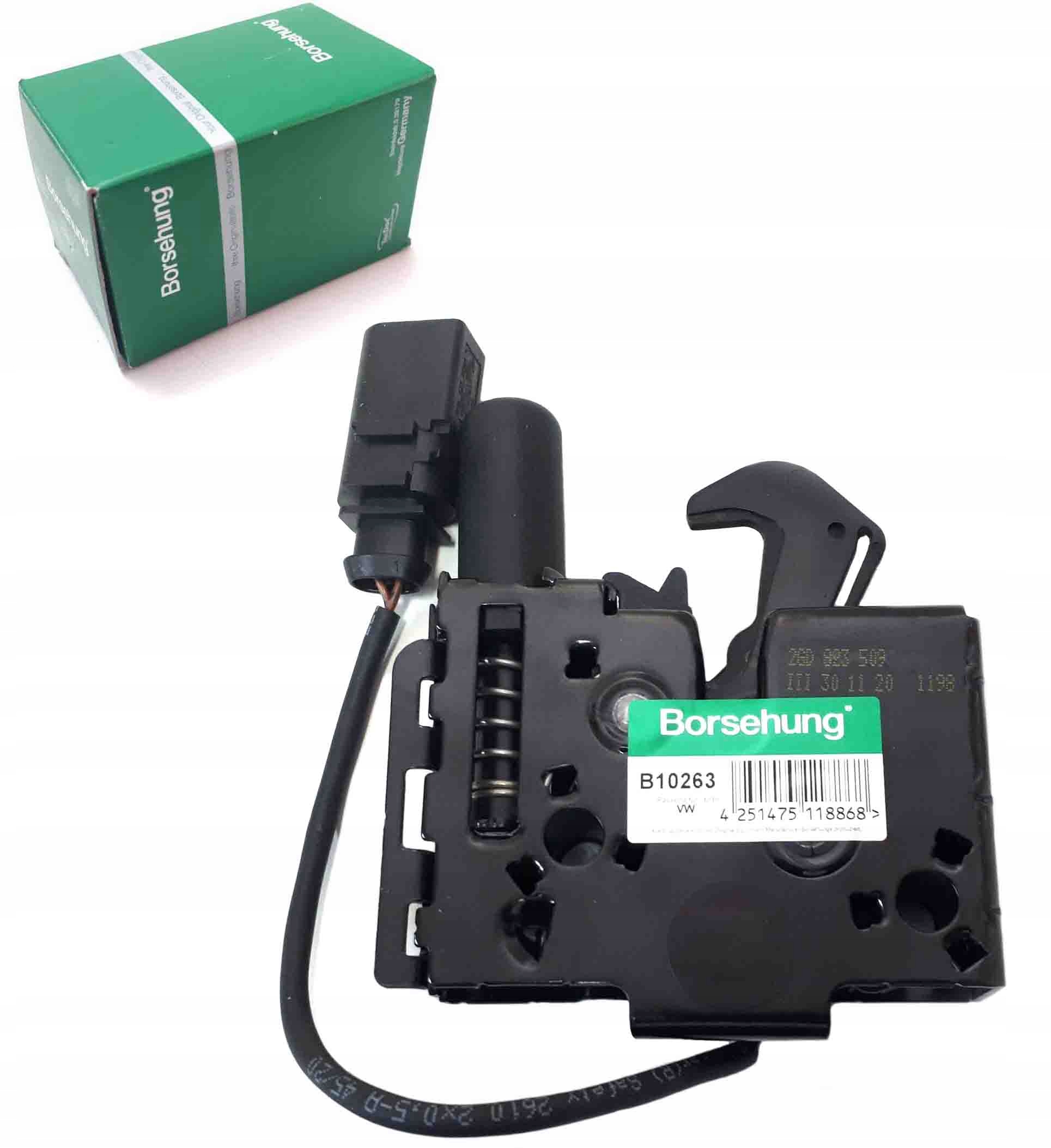 2GA823509 - Замок капота болт орг VW CADDY 5 V GOLF 8 B10263