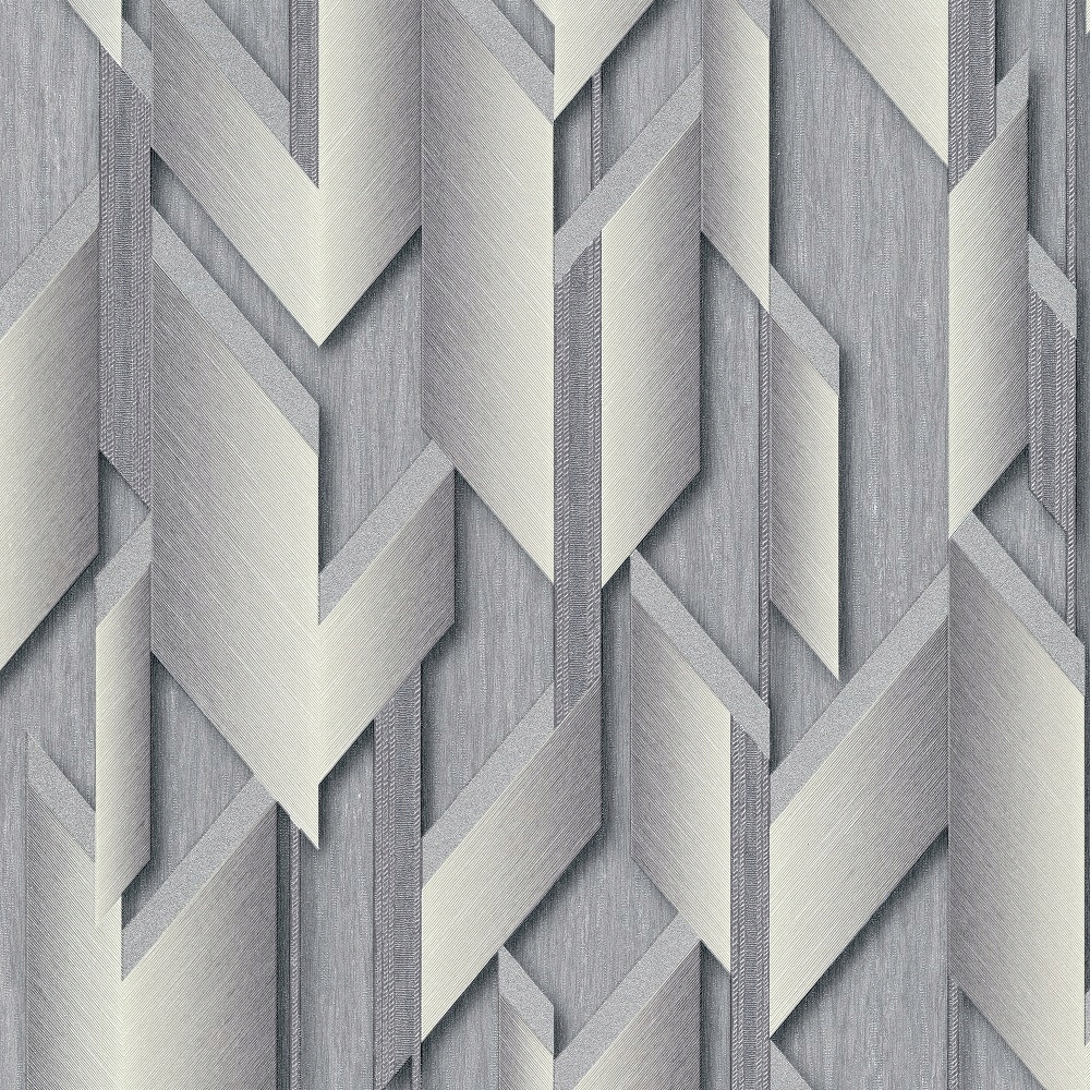 TAPETA WZÓR GEOMETRYCZNY WINYLOWA NA FLIZELINIE