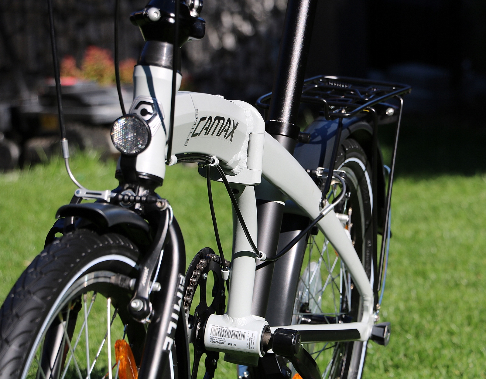 LEKKI ALUMINIOWY MIEJSKI ROWER SKŁADANY MĘSKI DAMSKI SKŁADAK 20" SHIMANO Rozmiar ramy 11 cali