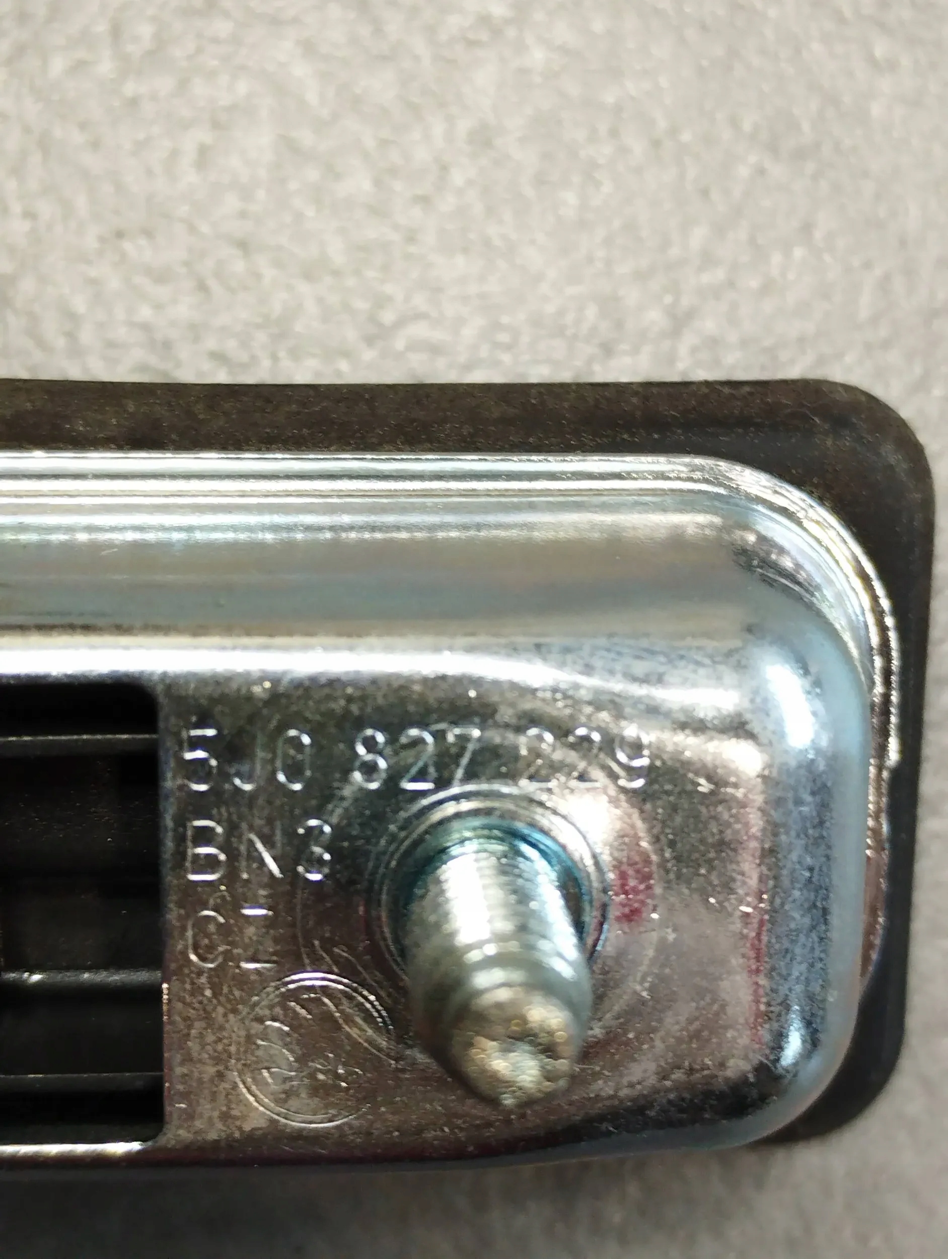 Audi A1 8X handle MIKROSTYK 5J0827229