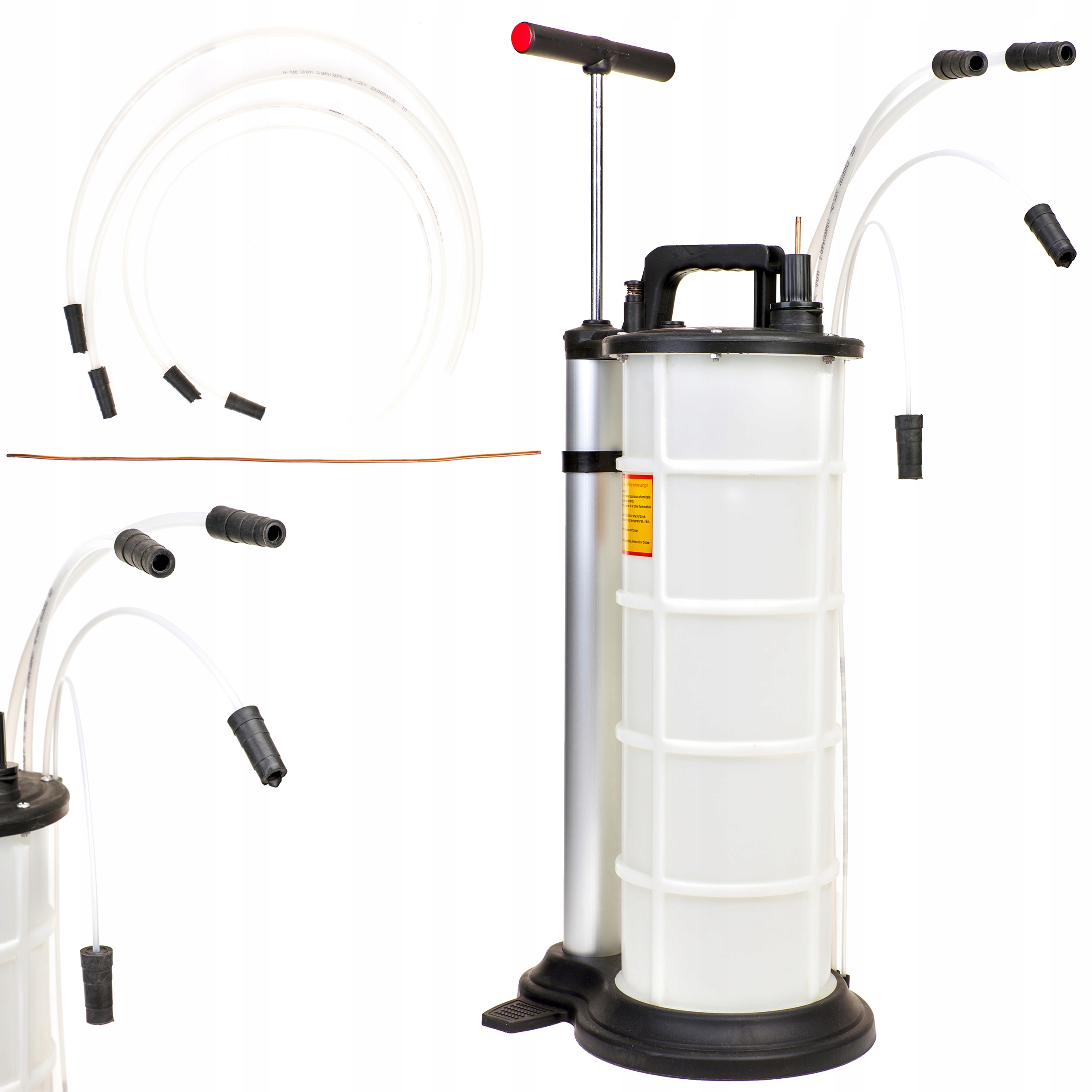 

Odsysarka Zlewarka Wysysarka Do Oleju 3 X Sonda