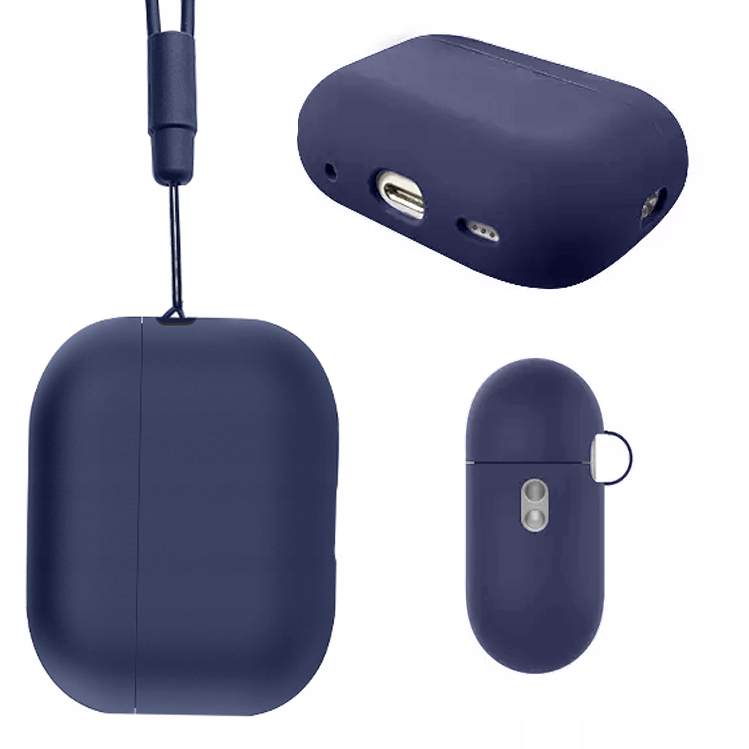 

Case Etui Silikonowe Pokrowiec Do Na Airpods Pro 2