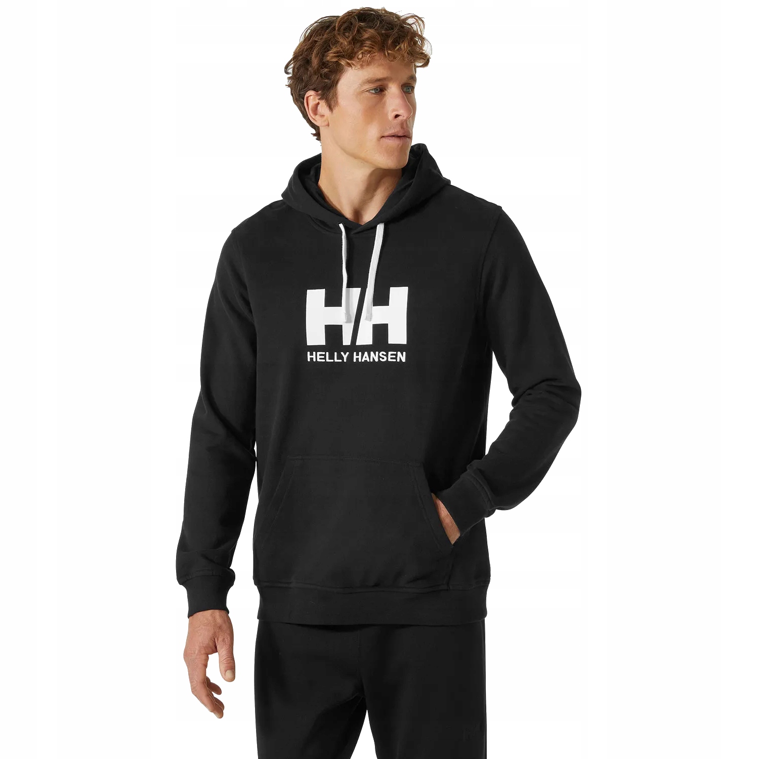 Męska bluza Helly Hansen Logo Hoodie 33977-990 M