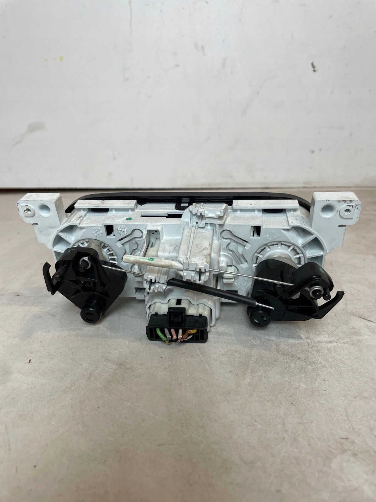 Panel klími klimatizaci Dacia Sandero Logan II