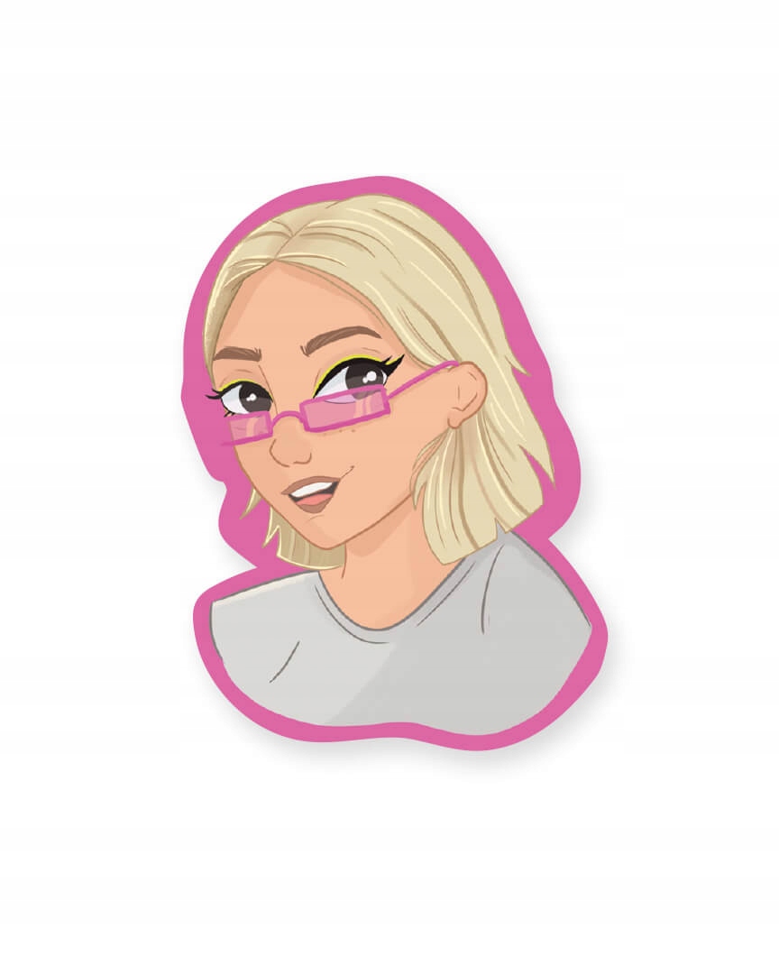 Zestaw naklejek CarToon Genzie Stan opakowania oryginalne