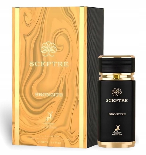 Maison Alhambra Sceptre Bronzite 100 ML Parfémovaná Voda Pro Muže