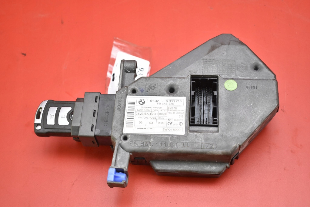ignition key button 6933213 BMW E65 3.6 V8 272 KM 01-05