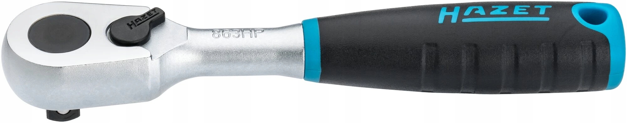 Hazet 863HP, Jemnozubá prepínacia račňa HiPer 1/4 palca (6,3 mm) štvorhran