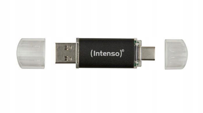 Pendrive Intenso 3539492 256 Gb Usb 3.2, Usb-c 3.2 szary