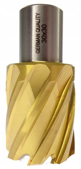 Wiertło Rurowe Trepanacyjne Frez Trepanacyjny 30mm 30x30mm Hss Hss-tin