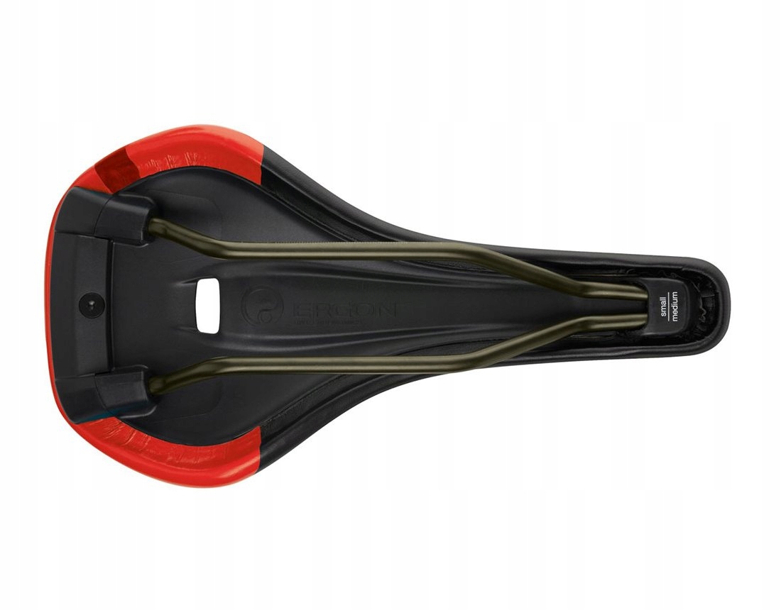 Ergon SM Pro Men siodło Risky Red M/L (12-16cm) Model 44001507
