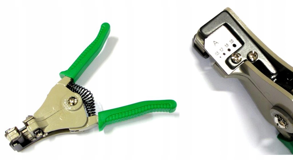 Ściągacz do izolacji automatyczny 0,5 2,0mm 608-369A Proskit Hq